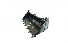 XCMG Official Skid Steer Loader Attachment Universal Quick Coupler 4-in-1 Bucket Price for Sale